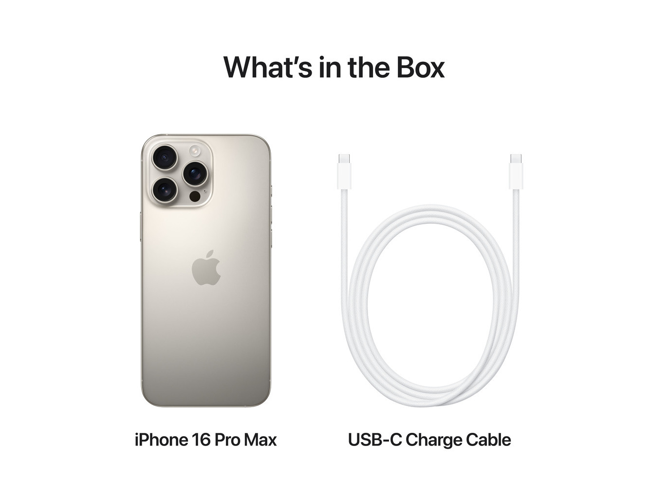 IPHONE 16 PRO MAX APPLE 1TB TITÂNIO NATURAL
