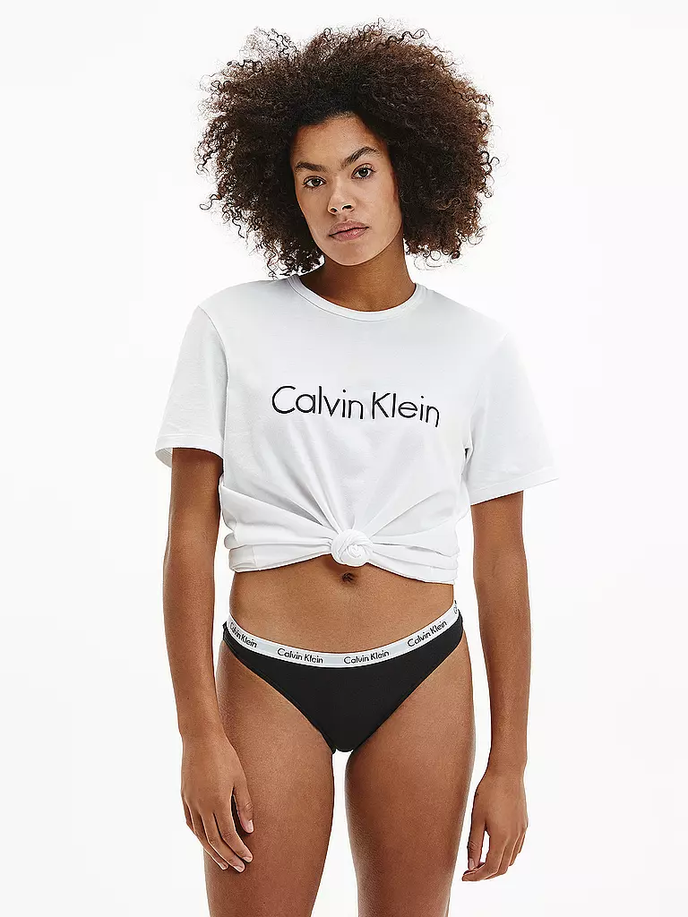 CALVIN KLEIN Slips 3-er Pkg. black schwarz
