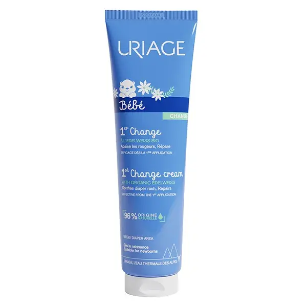 Uriage Bébé 1er Change Apaisant Reparateur Haute Tolérance 100ml