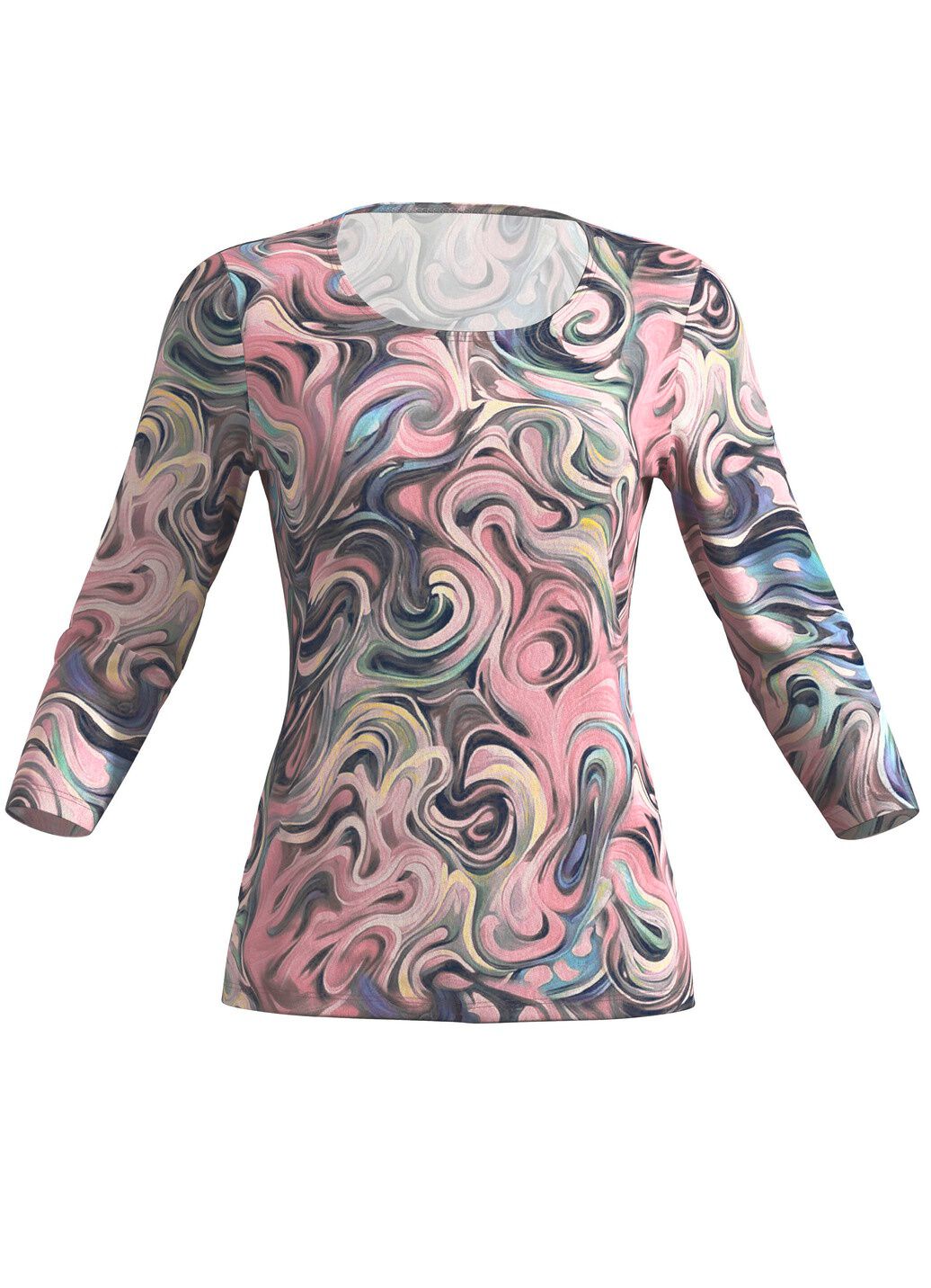 Pullover in Feinstrick