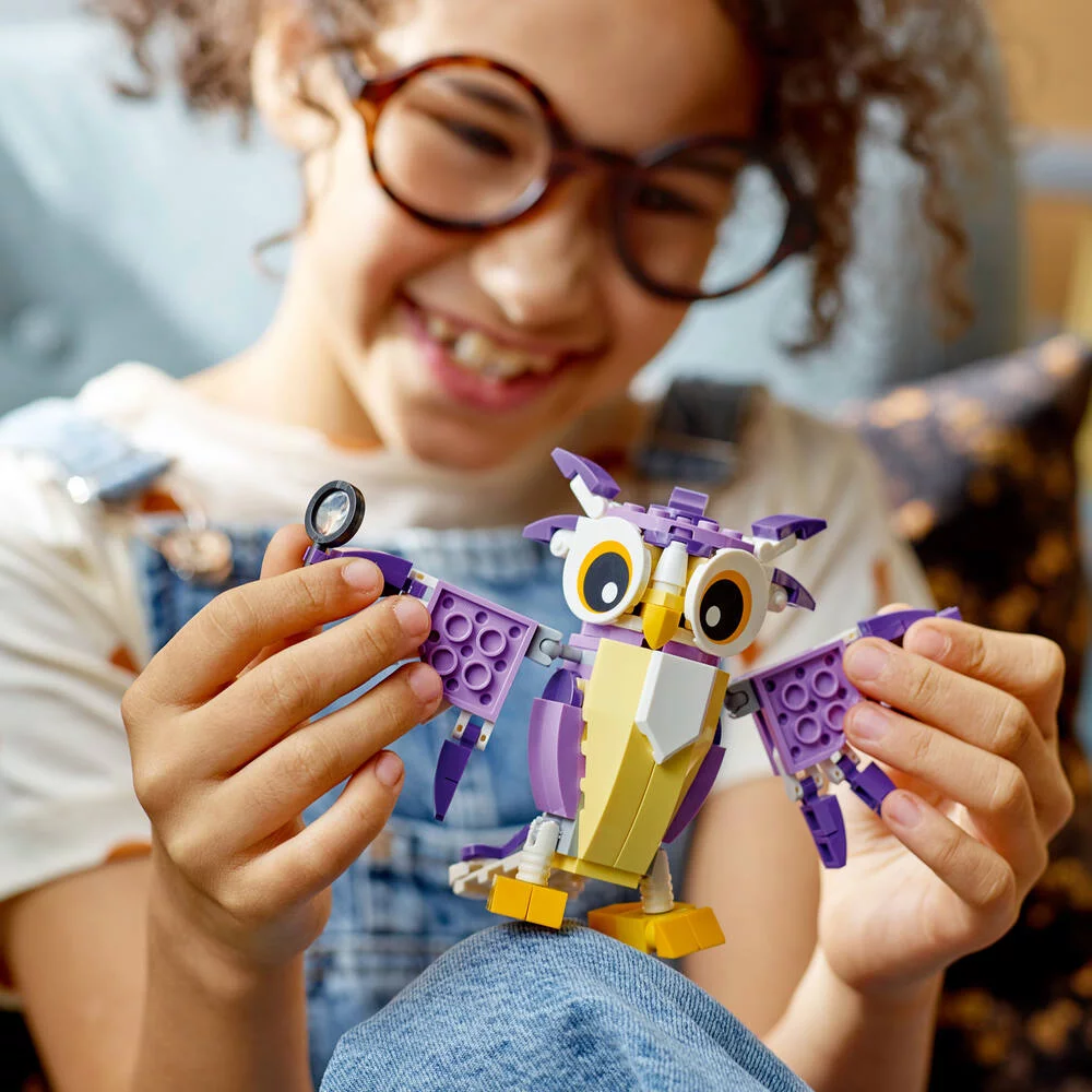 LEGO®CREATOR 31125 - FABULEUSES CREATURES DE LA FORET