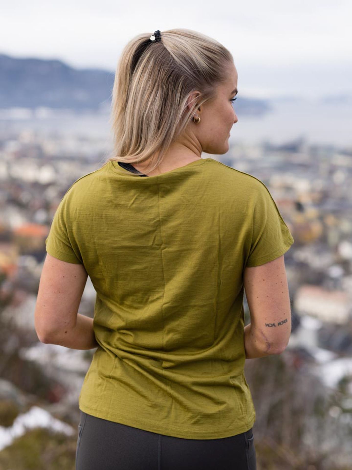 Urban Wool Tee