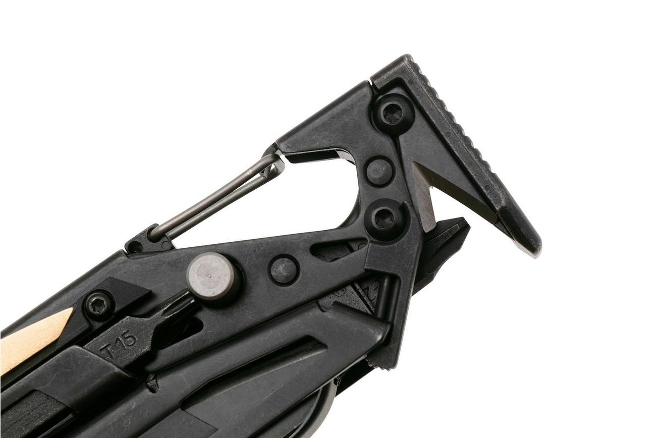 Leatherman MUT 833084 zwart multitool, groen MOLLE-foedraal