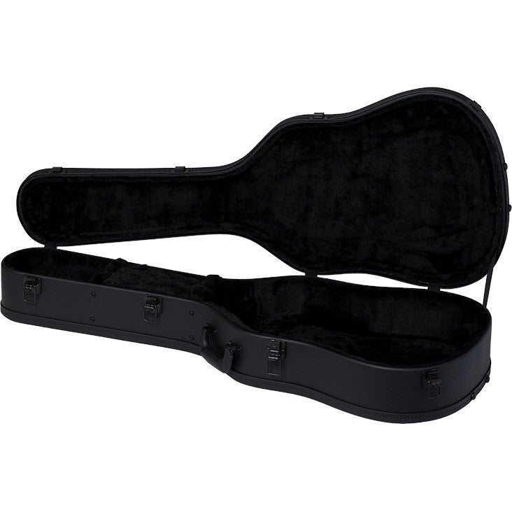 Gibson ASDNCASE-MDR Modern Hardshell Case voor dreadnought gitaar zwart