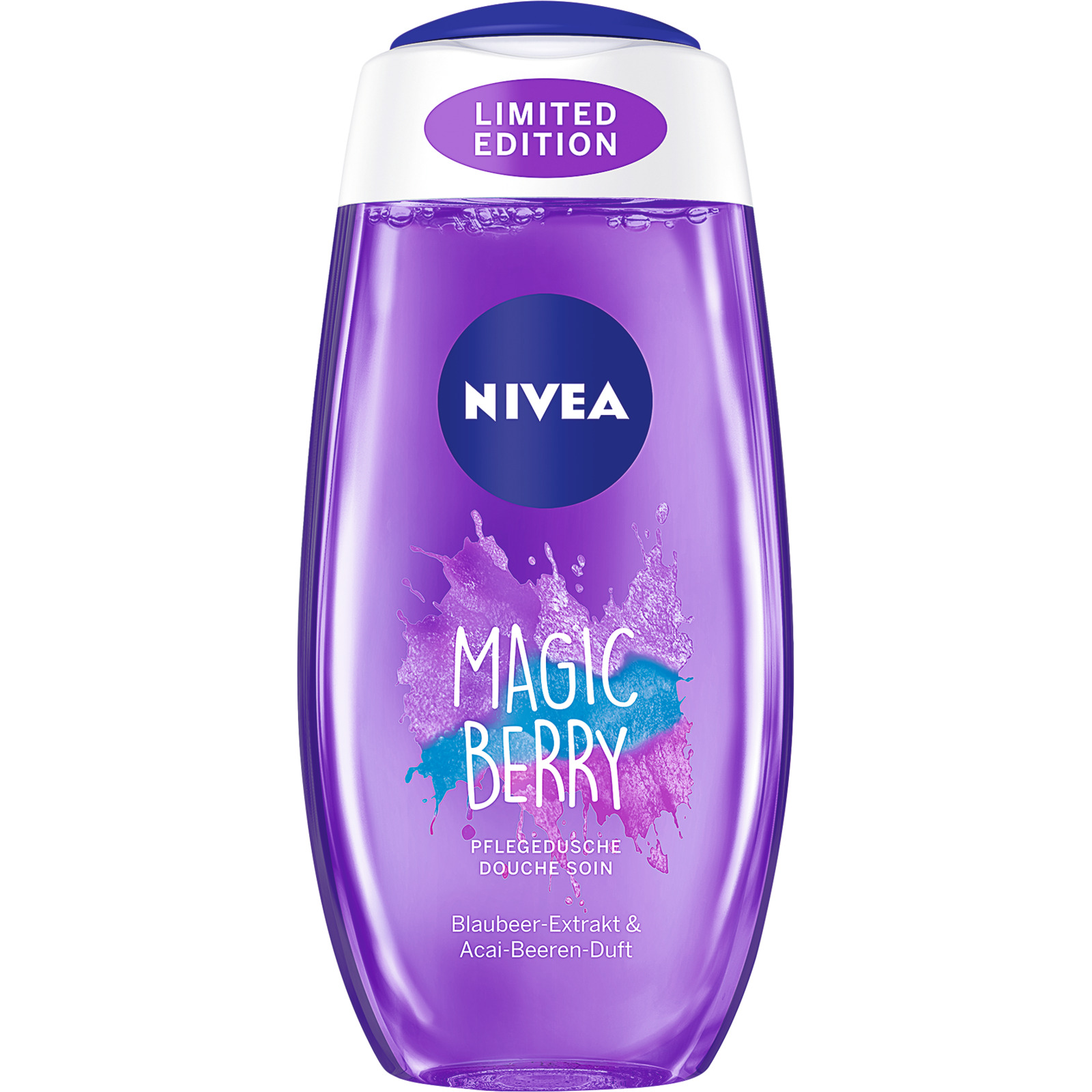 Nivea Pflegedusche Magic Berry 3 x 250 ml