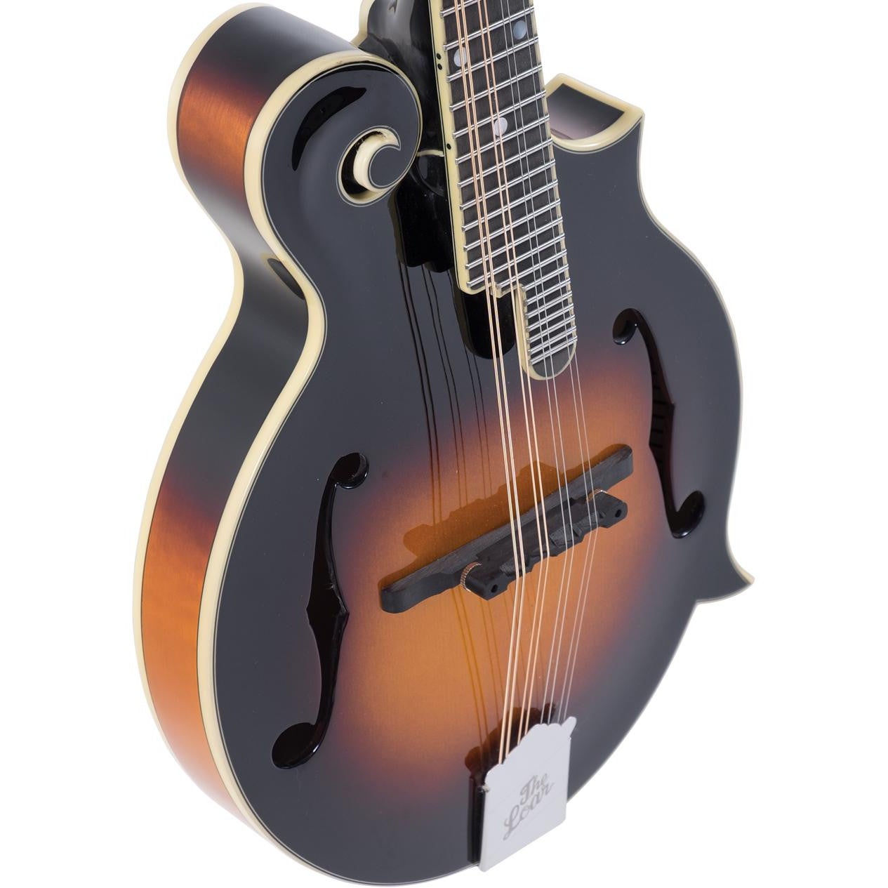 The Loar LM-600-VS F-stijl mandoline burst inclusief koffer