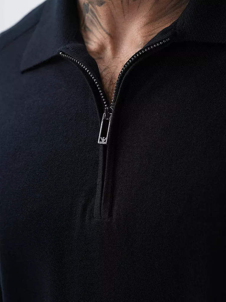 EMPORIO ARMANI Poloshirt dunkelblau