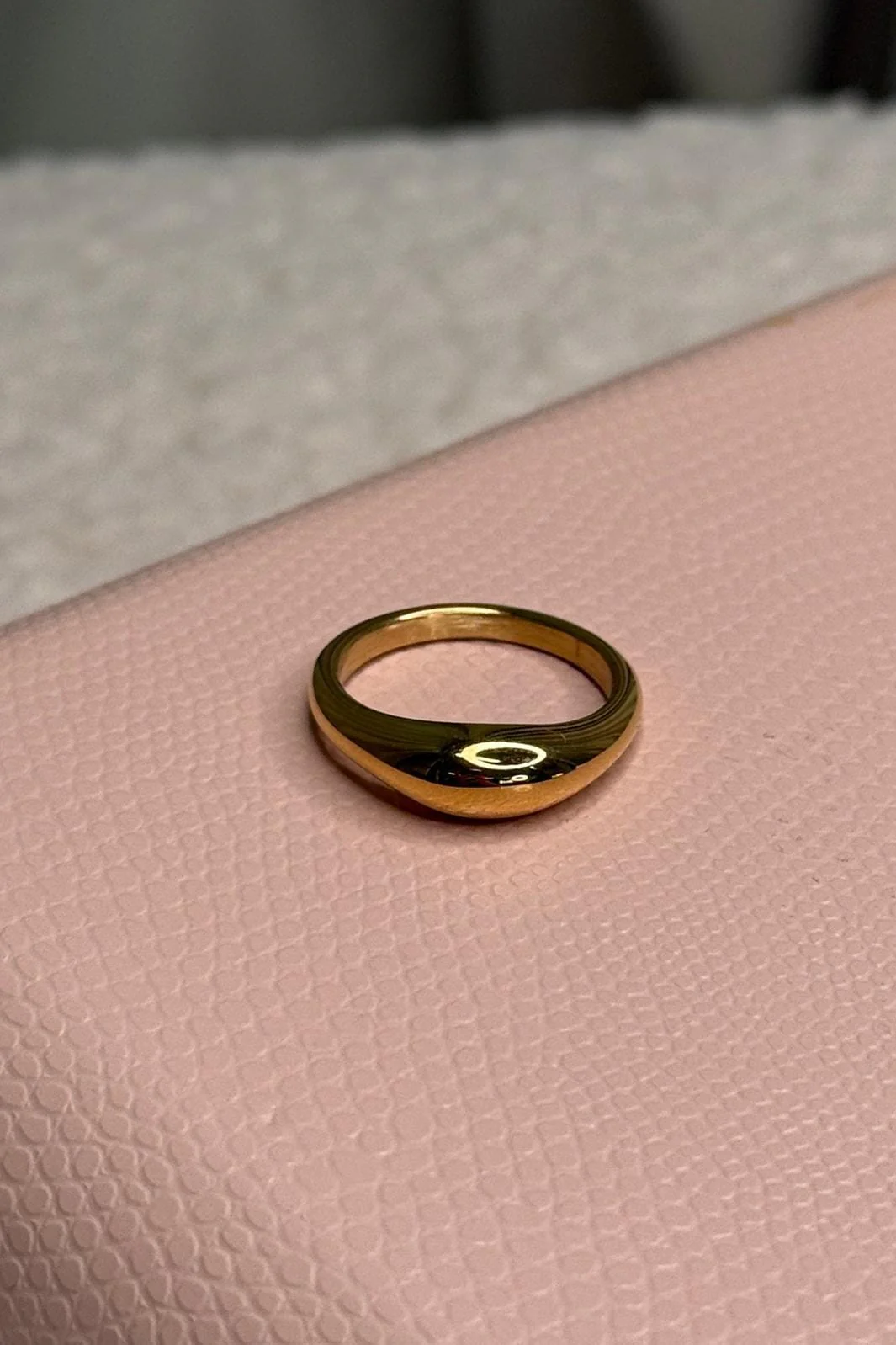 Mellow Moon Lily Ring