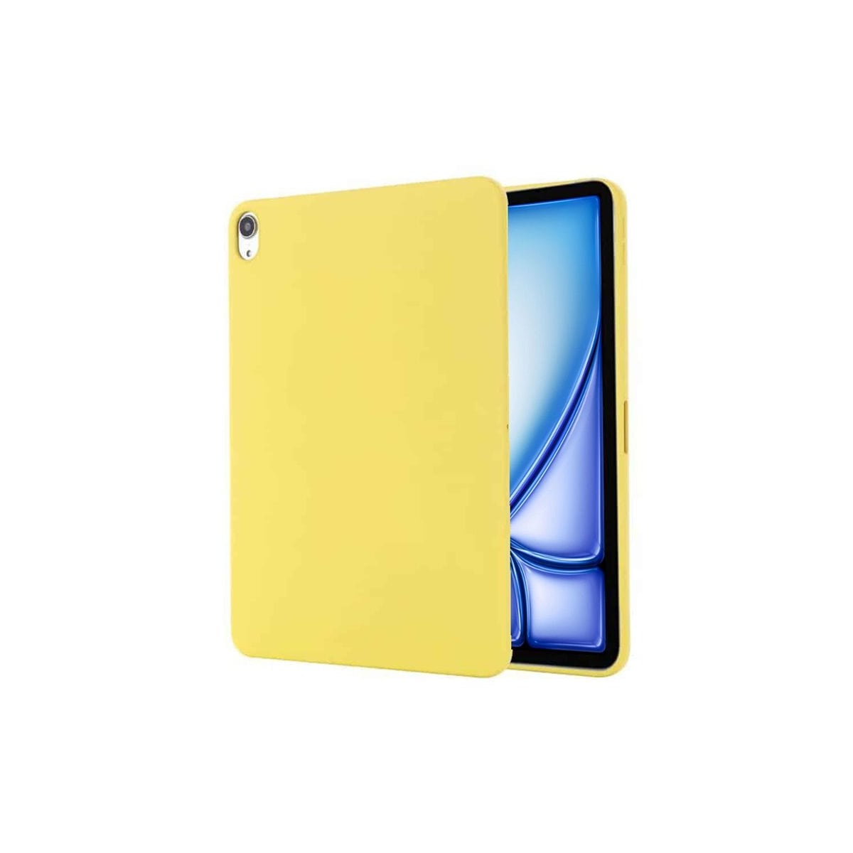 Liquid silikondeksel iPad Air 11 (2024) - Gul