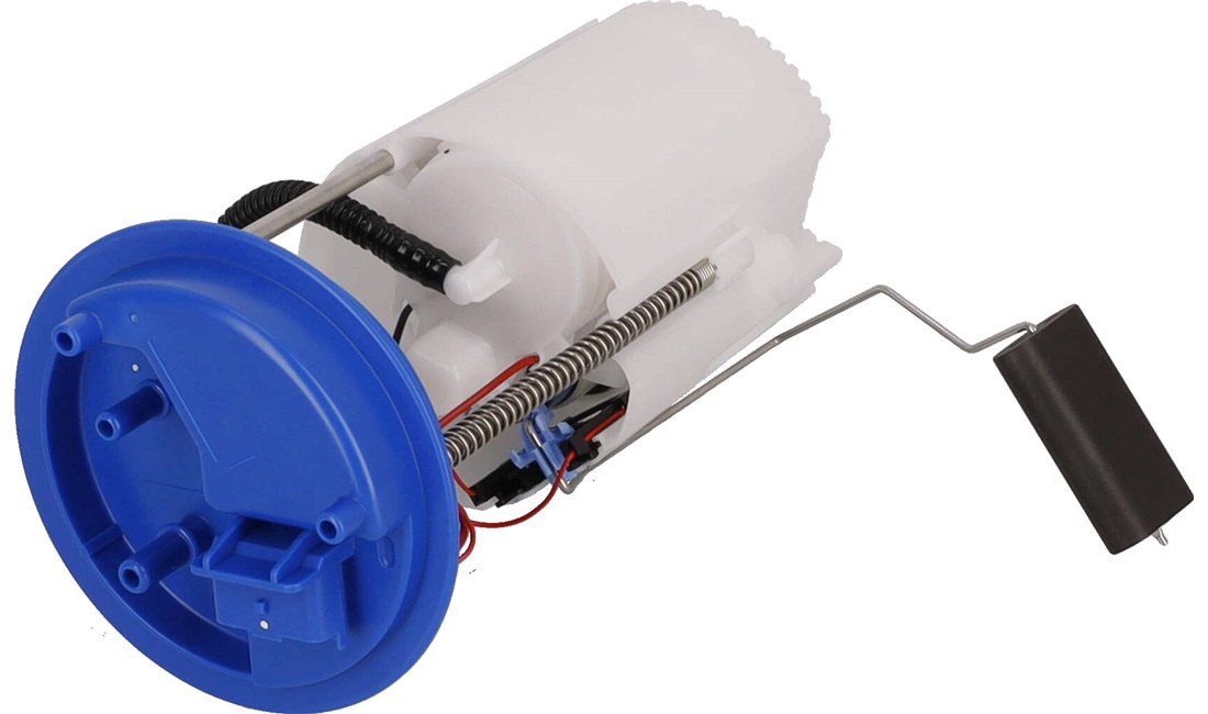 Brændstofpumpe, føderdel