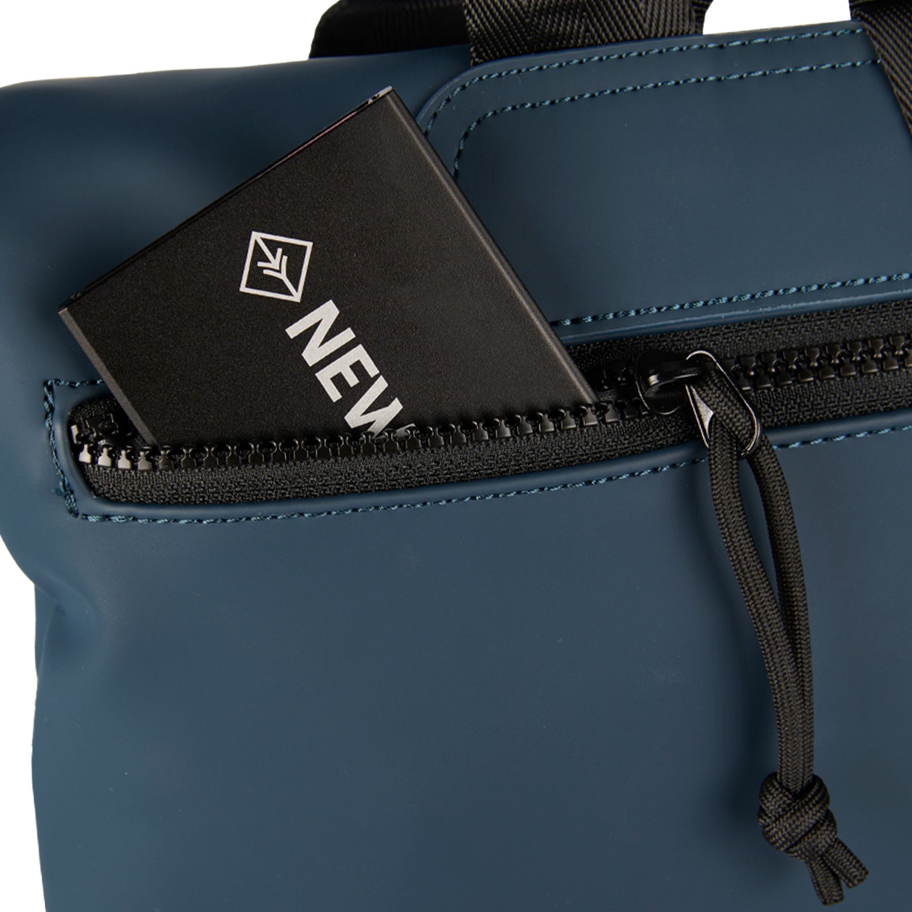 New Rebels Bowie Los Angeles Rolltop Backpack Mini Reflective Part Navy