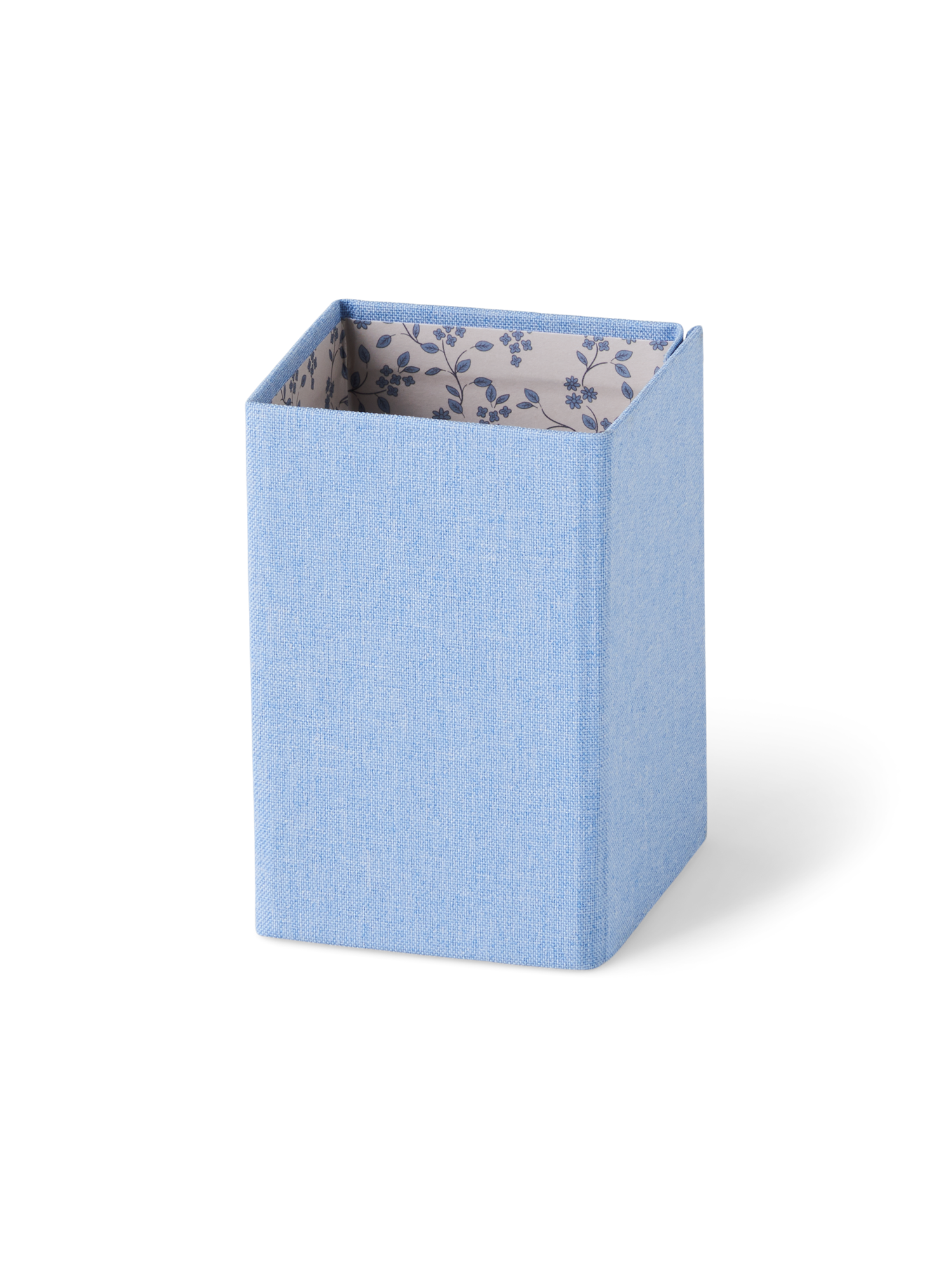 Foldbar penneholder | Papir. 7 x 11 cm. | Off White