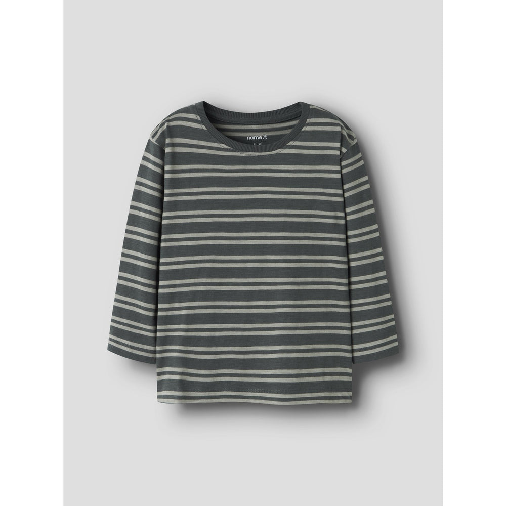 Køb Name It Urban Chic Shadow Nmmvaksel Ls Nreg Top