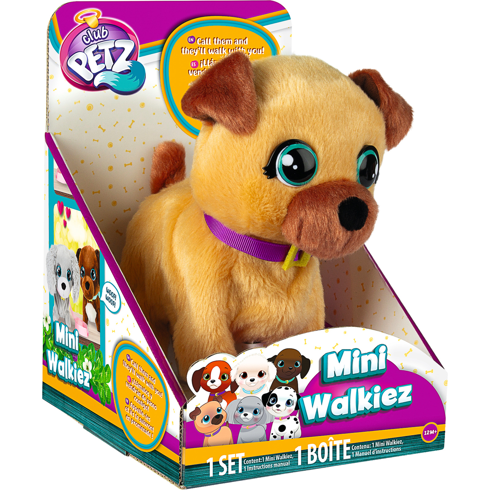 IMC Mini Walkiez Schäferhund