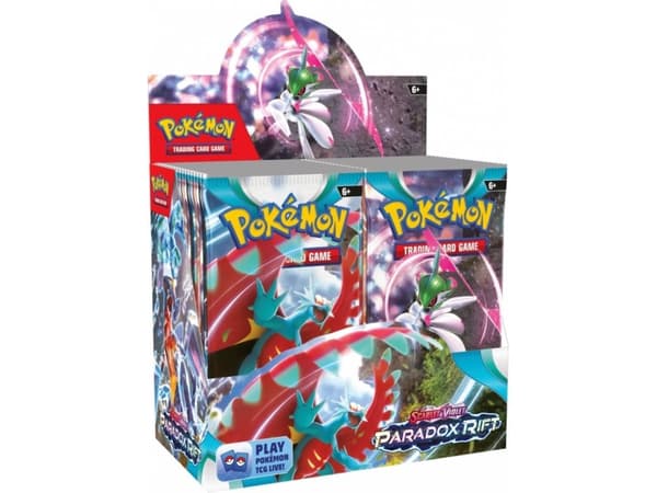 Pokémon TCG – Scarlet & Violet 4 – Paradox Rift Booster Box (36 eks. Boosterpakker)