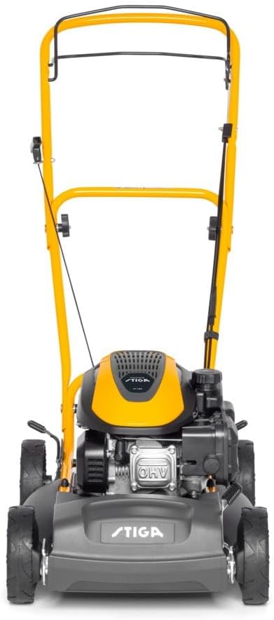 Stiga Multiclip 47 S selbstfahrender Mulchrasenmäher mit 123 ccm Benzinmotor