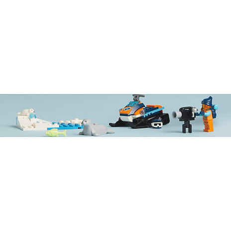 LEGO® City Polarforsker-snescooter 60376