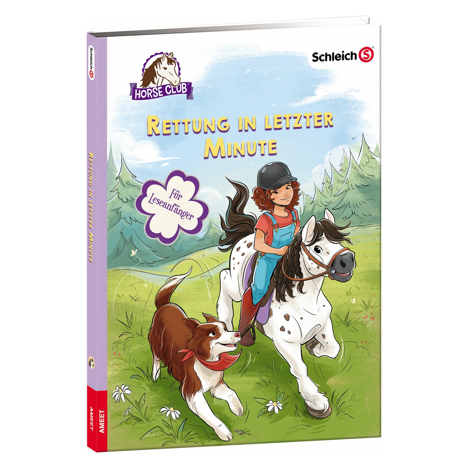 Schleich HORSE CLUB Rettung in letzter Minute