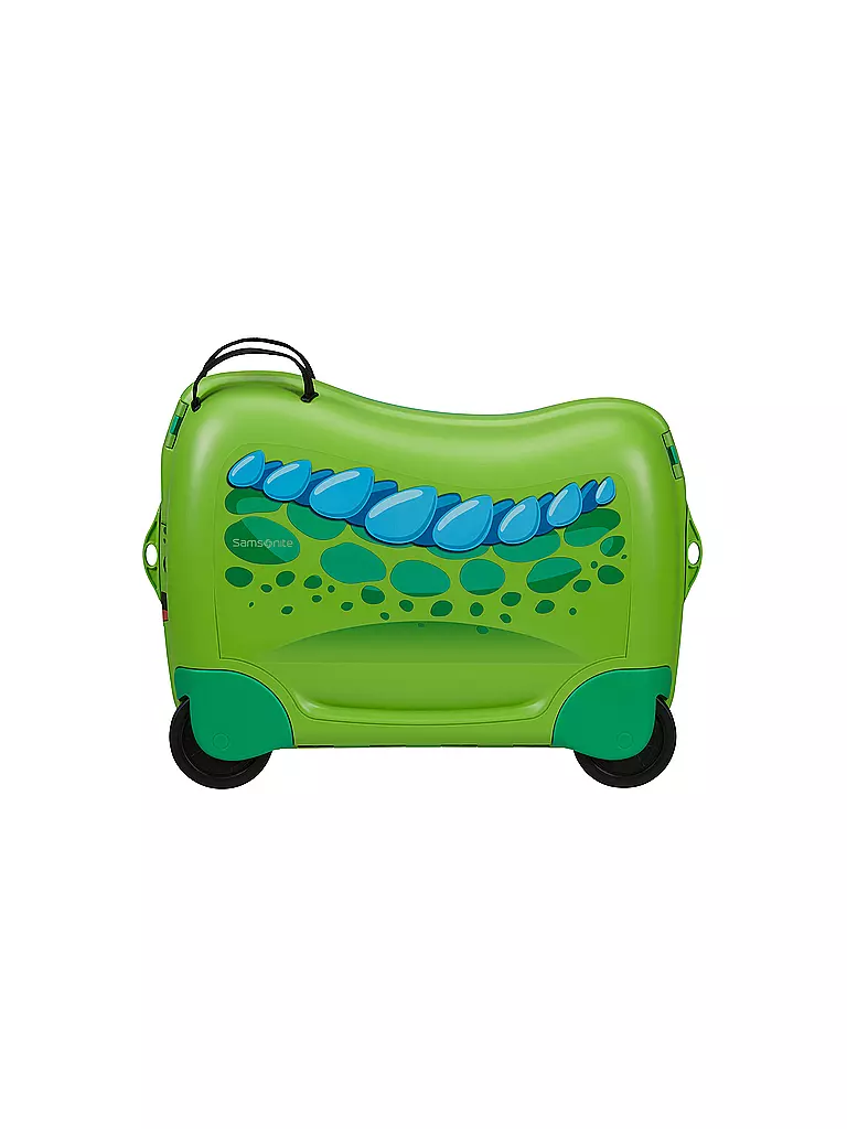 SAMSONITE Kinder Trolley mit vier Rollen DREAM2GO Dino hellgrün