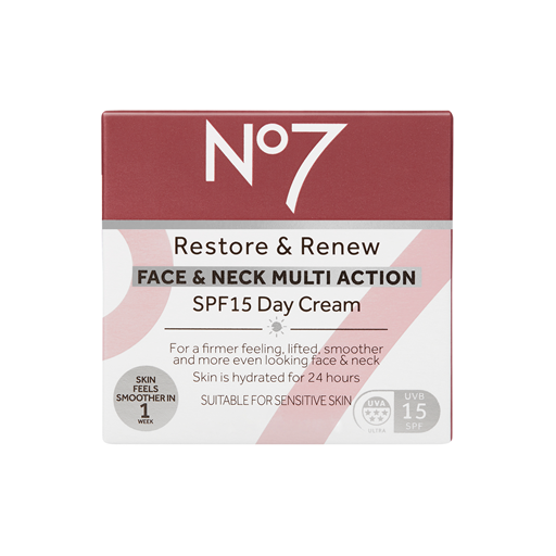 No7 Restore & Renew Multi Action Dagcreme, 50 ml