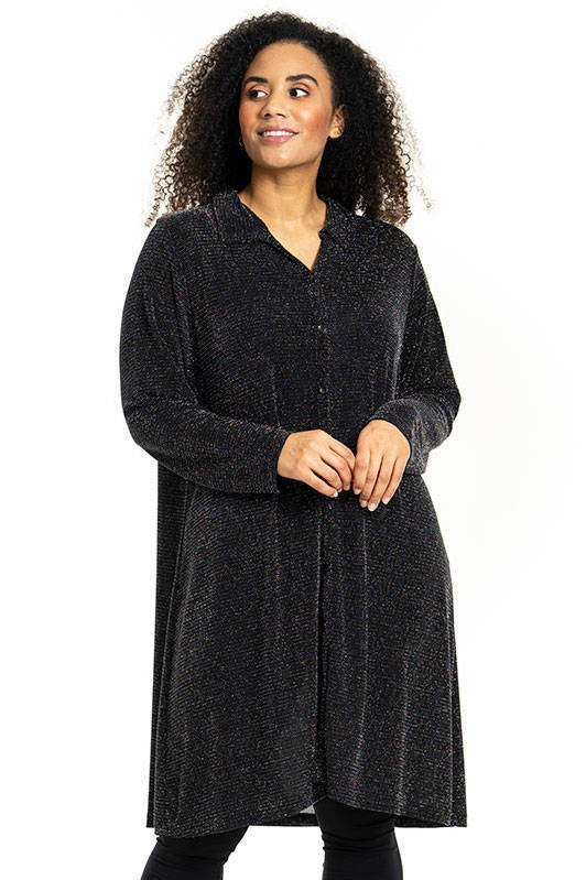 STUDIO tuniek SEmilie Shirt zwart
