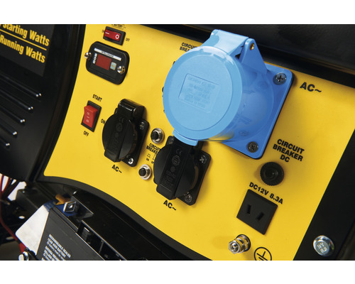 Benzinegenerator CPG9000E2-EU 9000W 3x230V
