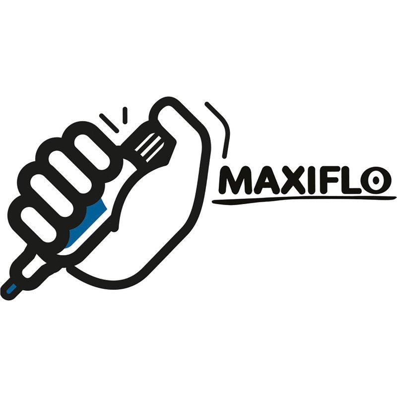 Marqueur effaçable Pentel Maxiflo Flex pointe conique 4,6 mm - Pochette 4