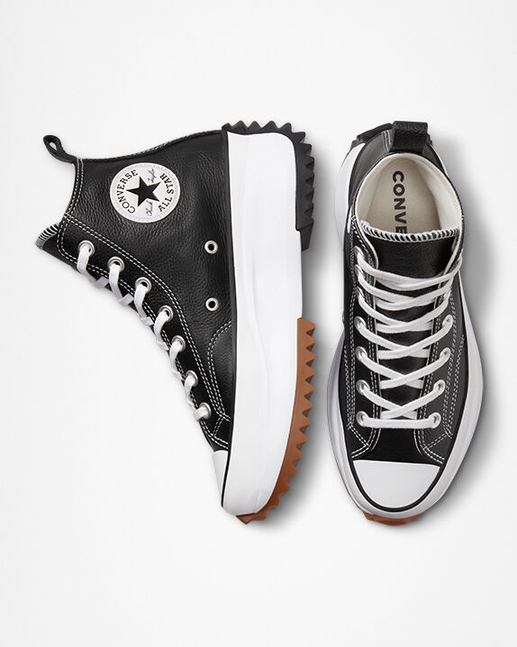 Run Star Hike Platform Foundational Leather