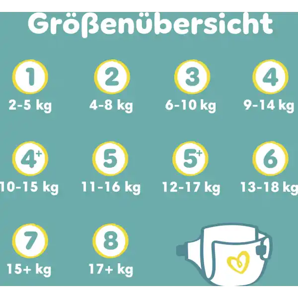 Baby Dry Windeln Gr.6 (13-18kg) Monatsbox