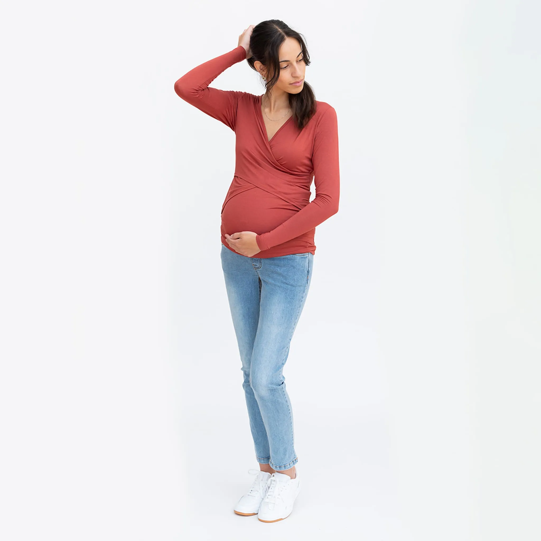 Bella Maternité Jeans Maternité