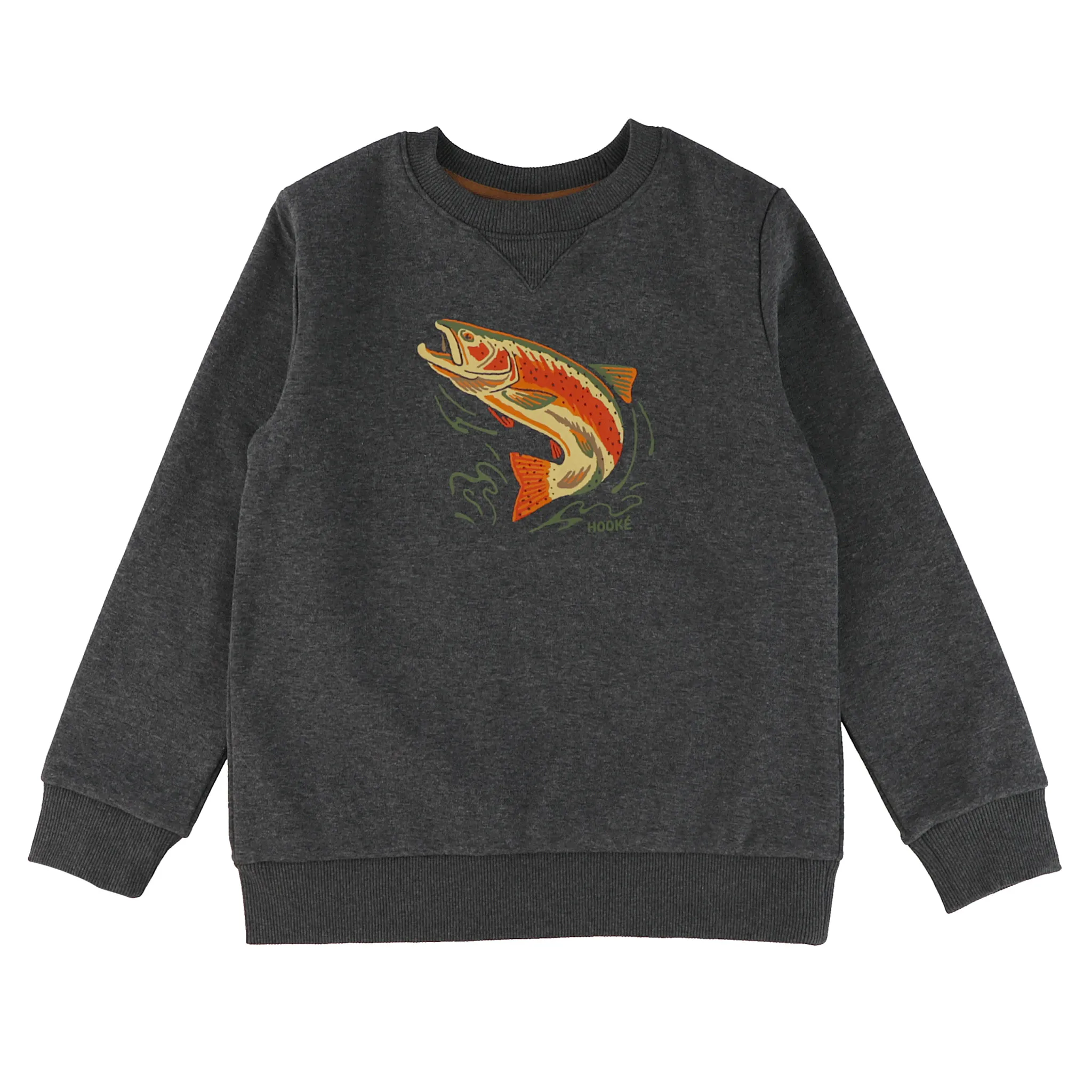 Hooké Crewneck Truite Arc-En-Ciel 2-14ans