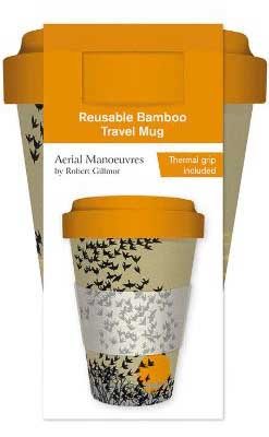Bamboo Travel Cup Aerial Manoeuvres