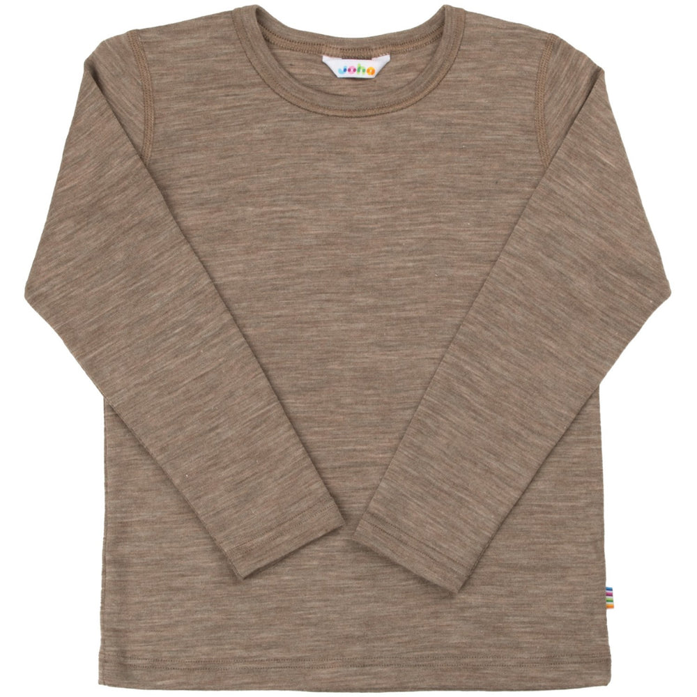 Køb Joha Beige Melange Bluse M/Lange Ærmer
