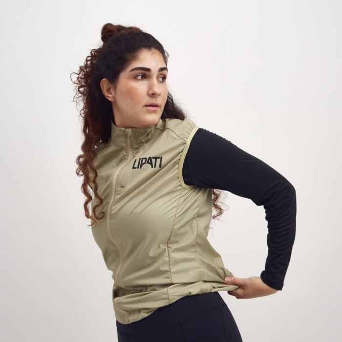 Lipati Dame Veste Drizzle Vest Brun