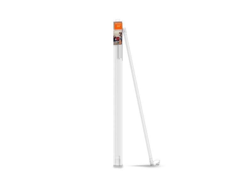 Ledvance Unterbauleuchte LED Tube Kit, 120 cm, 19W, 3000 K Mobile Lichtleiste für Regale, Möbelintegration oder Unterbau