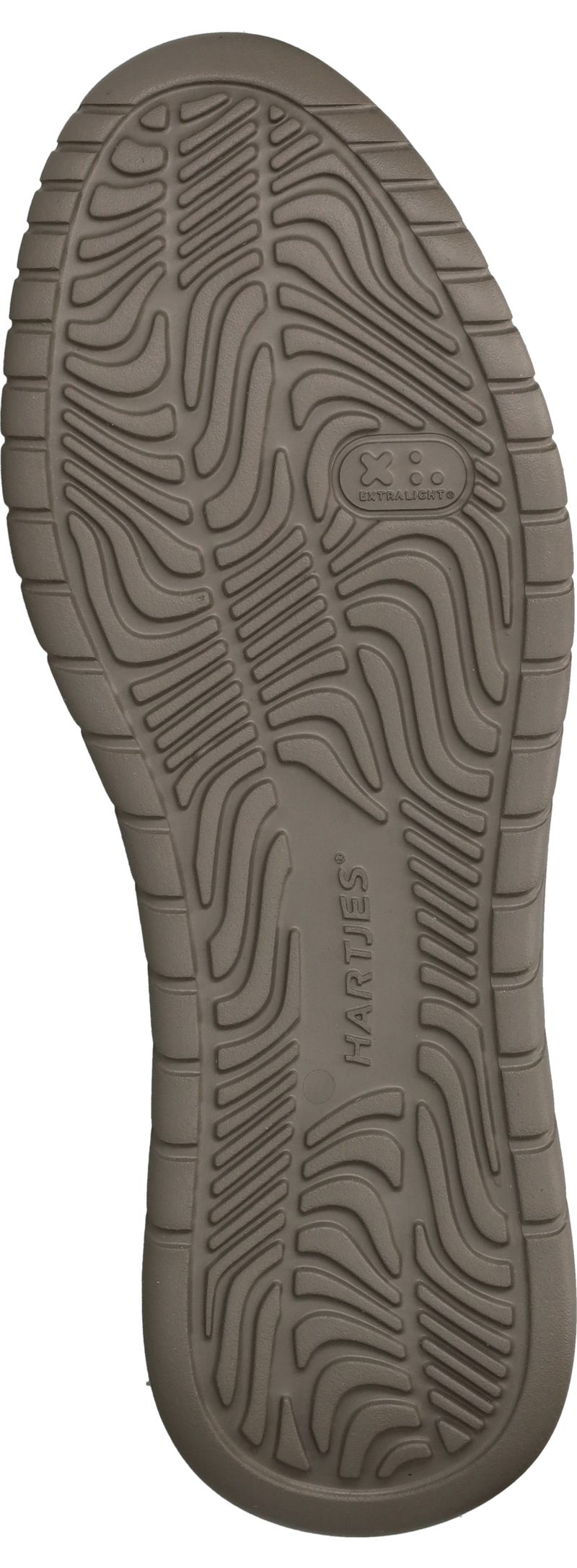 Hartjes Wave Sneakers Taupe Dames