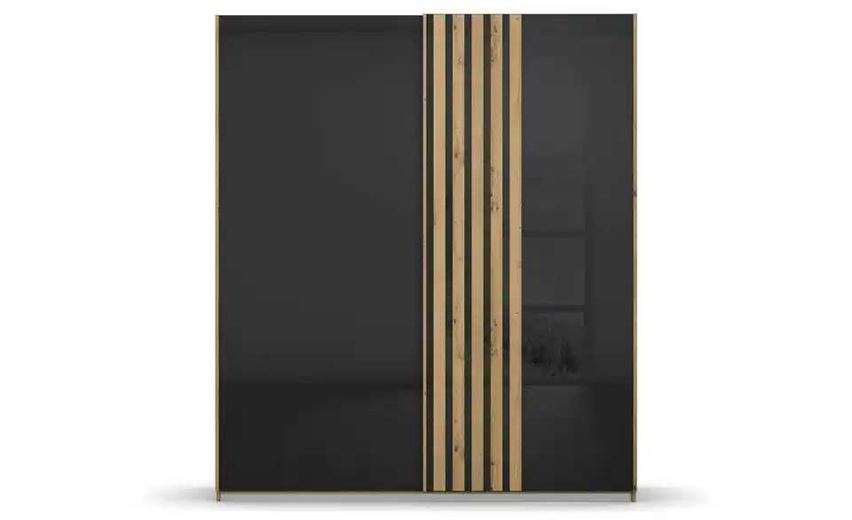 Schwebetürenschrank Mosbach 2 Stück 181 cm