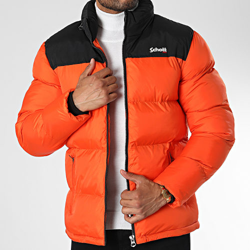 Doudoune Utah Orange Vif