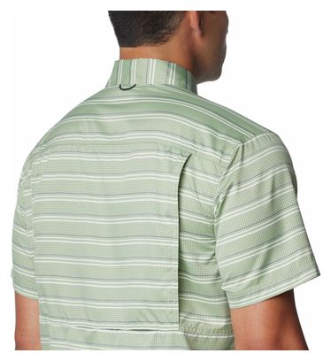 Chemise Manches Courtes Columbia Silver Ridge Utility Vert