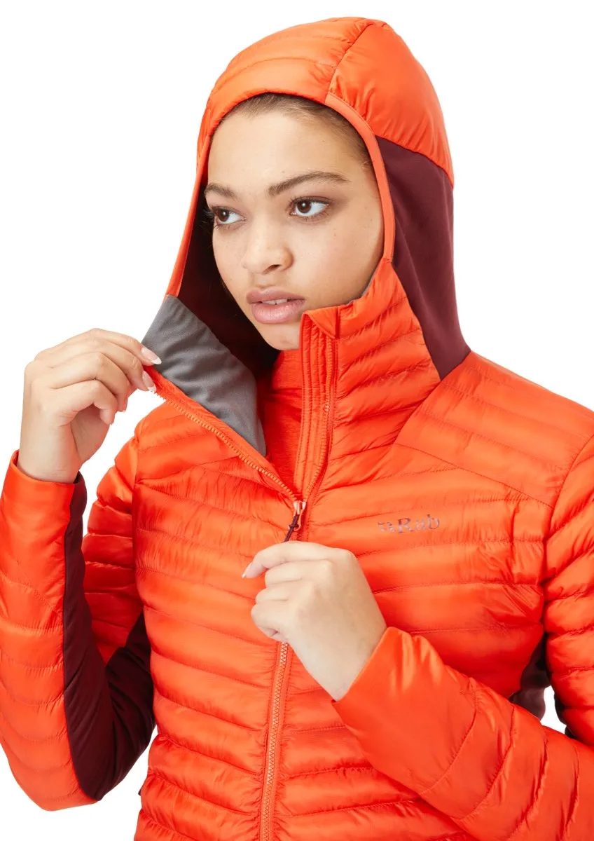 Rab Women's Cirrus Flex 2.0 Insulated Hoody Red Grapefruit
