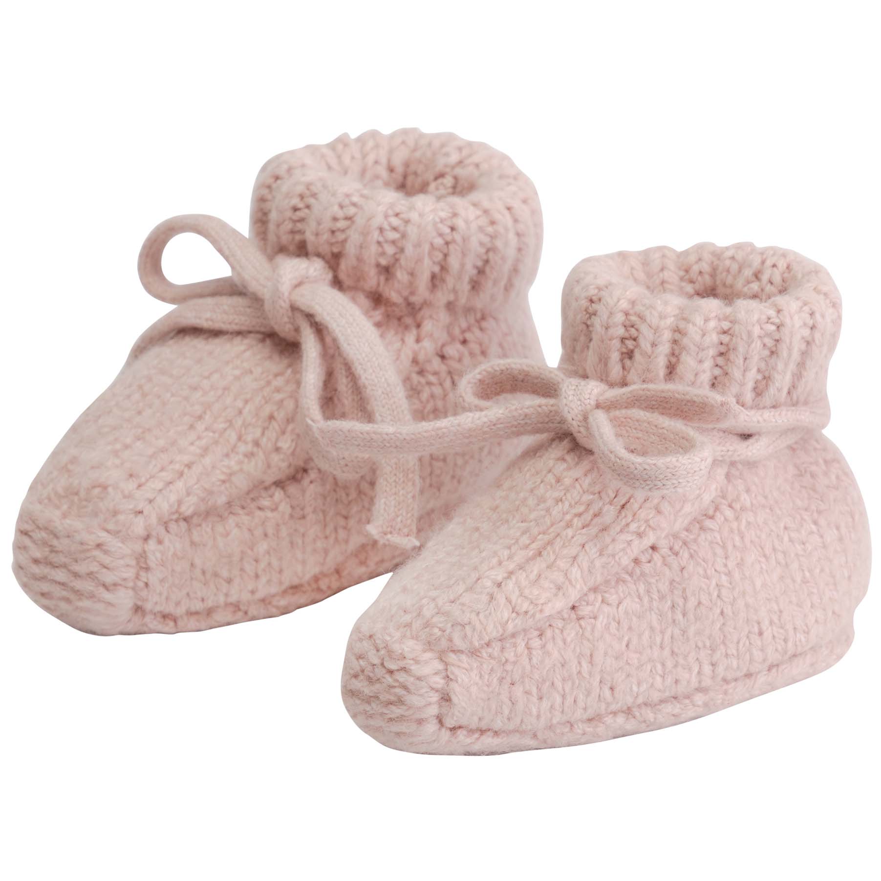 Prénatal newborn slofjes  roze