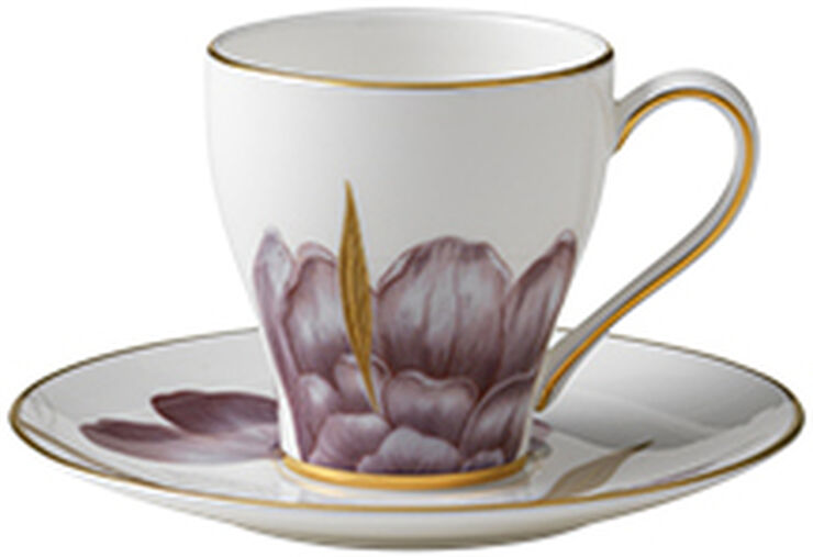 Royal Copenhagen Flora Mokkakopper 6 stk. Multi