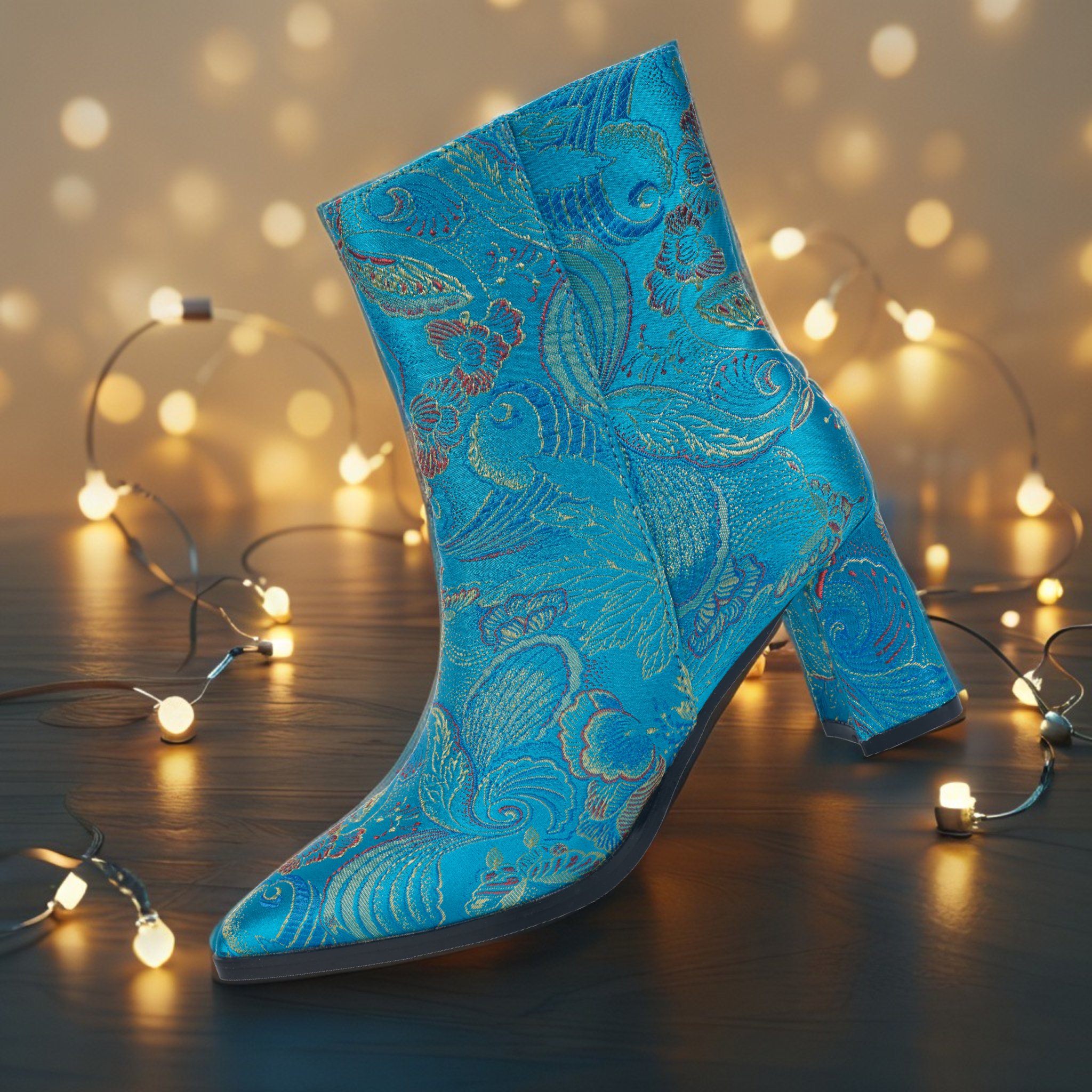 Blue Shadow Boot