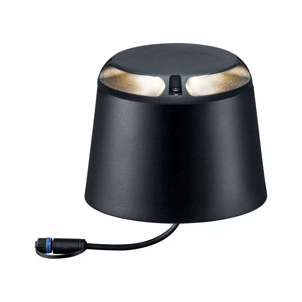 LED-Bodenaufbauleuchte Plug&Shine
