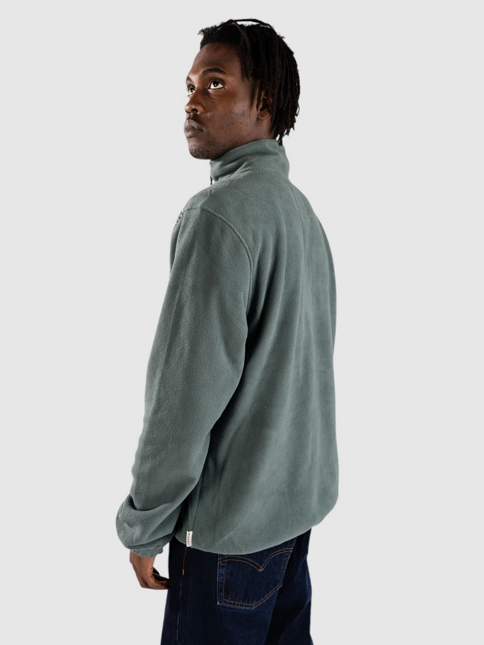 Iriedaily Kneece Troyer Sweater cool jungle