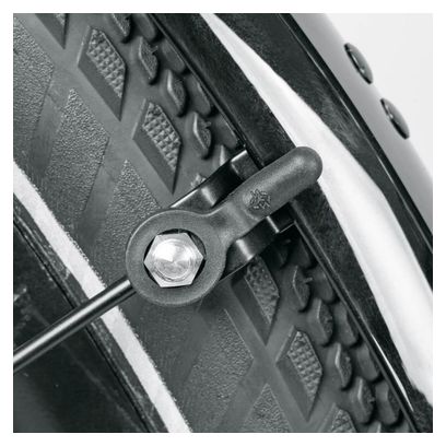 Paire garde-boue SKS Bluemels 28'' Basic 45 Argent