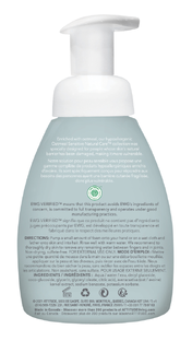 Attitude Oatmeal Sensitive Natural Baby Care Hair & Body Natural Foaming Wash 250ML