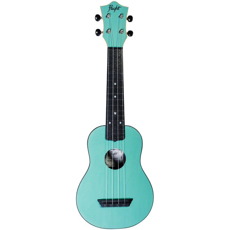Flight Travel Series TUS35 Light Blue sopraan ukelele met gigbag