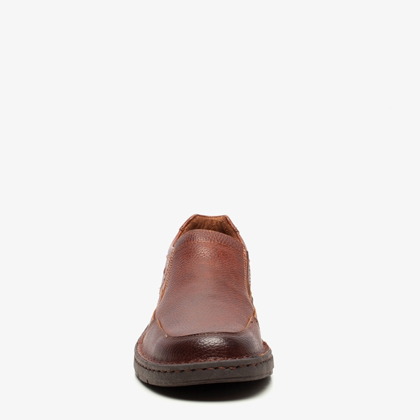 Hush Puppies leren heren instappers bruin