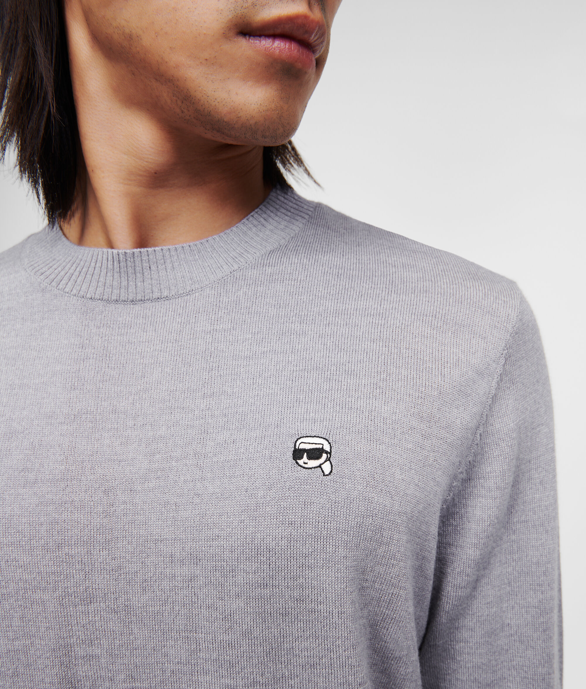PULL EN LAINE MÉRINOS KARL IKONIK